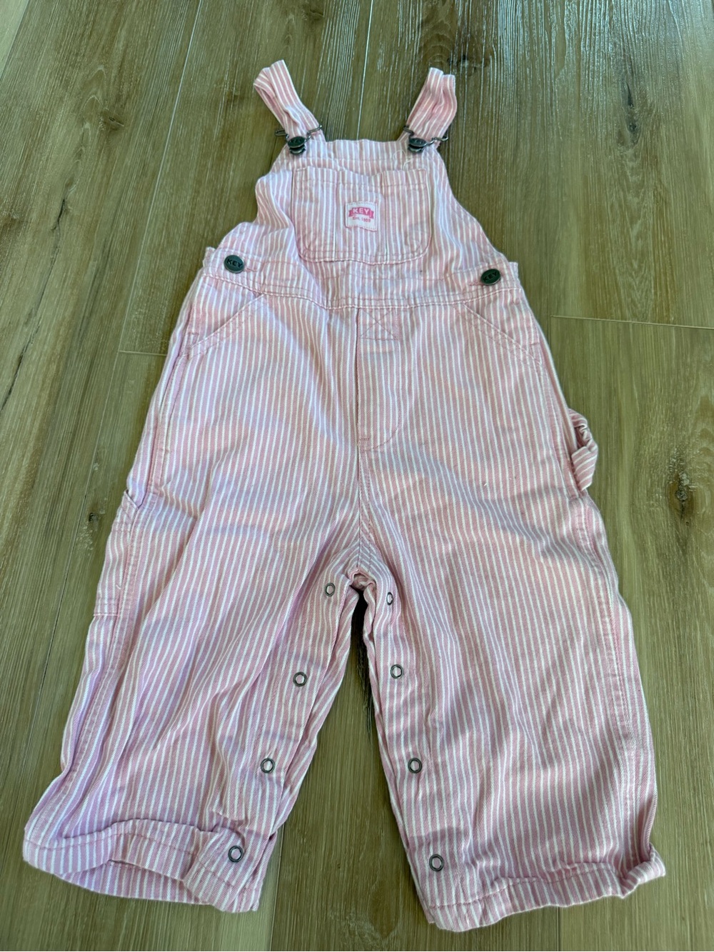 Key Toddler Overalls
